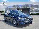 Thumbnail of 2025 Hermosa Blue INFINITI QX50