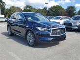 Thumbnail of 2025 Hermosa Blue INFINITI QX50