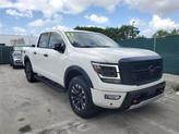 Thumbnail of 2022 Glacier White Nissan Titan