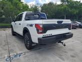 Thumbnail of 2022 Glacier White Nissan Titan