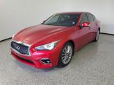 Thumbnail of 2022 Dynamic Sunstone Red INFINITI Q50