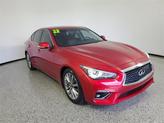 Thumbnail of 2022 Dynamic Sunstone Red INFINITI Q50