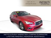 Photo of 2022 Dynamic Sunstone Red INFINITI Q50