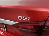 Thumbnail of 2022 Dynamic Sunstone Red INFINITI Q50