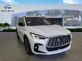 Thumbnail of 2025 Radiant White INFINITI QX55
