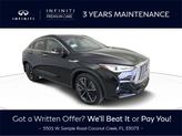Photo of 2025 Black Obsidian INFINITI QX55