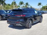 Thumbnail of 2025 Mineral Black INFINITI QX60