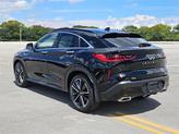 Thumbnail of 2025 Black Obsidian INFINITI QX55
