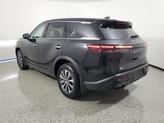 Thumbnail of 2024 Mineral Black INFINITI QX60