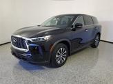 Thumbnail of 2024 Mineral Black INFINITI QX60