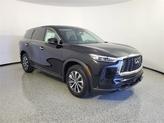 Thumbnail of 2024 Mineral Black INFINITI QX60