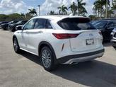 Thumbnail of 2025 Radiant White INFINITI QX50