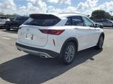 Thumbnail of 2025 Radiant White INFINITI QX50