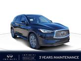 Photo of 2025 Black Obsidian INFINITI QX50