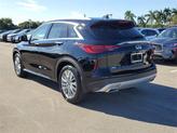 Thumbnail of 2025 Black Obsidian INFINITI QX50