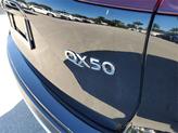 Thumbnail of 2025 Black Obsidian INFINITI QX50