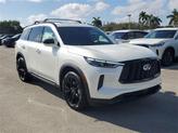 Thumbnail of 2025 Majestic White INFINITI QX60