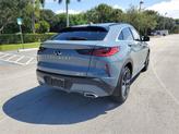 Thumbnail of 2025 Slate Gray INFINITI QX55