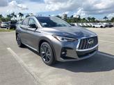 Thumbnail of 2025 Graphite Shadow INFINITI QX55