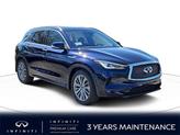 Photo of 2025 Hermosa Blue INFINITI QX50