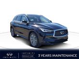 Photo of 2025 Black Obsidian INFINITI QX50