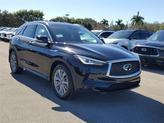 Thumbnail of 2025 Black Obsidian INFINITI QX50