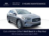 Photo of 2025 Graphite Shadow INFINITI QX50