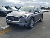 Thumbnail of 2025 Graphite Shadow INFINITI QX50