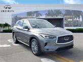 Thumbnail of 2025 Graphite Shadow INFINITI QX50