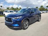 Thumbnail of 2025 Grand Blue INFINITI QX60