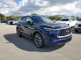 Thumbnail of 2025 Grand Blue INFINITI QX60