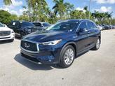Thumbnail of 2021 Hermosa Blue INFINITI QX50