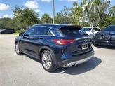Thumbnail of 2021 Hermosa Blue INFINITI QX50
