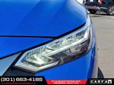 Thumbnail of 2021 Electric Blue Metallic Nissan Sentra