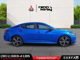 Thumbnail of 2021 Electric Blue Metallic Nissan Sentra