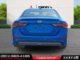 Thumbnail of 2021 Electric Blue Metallic Nissan Sentra