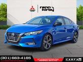 Thumbnail of 2021 Electric Blue Metallic Nissan Sentra
