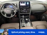 Thumbnail of 2022 Blue INFINITI QX80