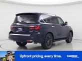 Thumbnail of 2022 Blue INFINITI QX80