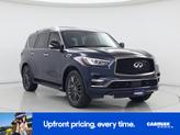 Photo of 2022 Blue INFINITI QX80