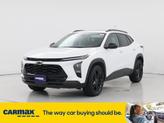 Thumbnail of 2024 White Chevrolet Trax