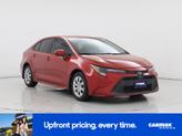 Photo of 2020 Red Toyota Corolla