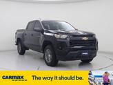 Photo of 2023 Black Chevrolet Colorado