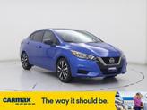 Photo of 2022 Blue Nissan Versa