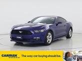 Thumbnail of 2015 Blue Ford Mustang