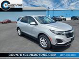 Photo of 2022 Silver Ice Metallic Chevrolet Equinox