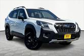 Photo of 2025 Crystal White Pearl Subaru Forester
