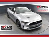Photo of 2022 Silver Metallic Ford Mustang