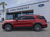 Photo of 2025 Rapid Red Metallic Tinted Clearcoat Ford Explorer