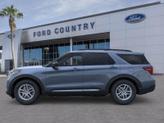Photo of 2025 Vapor Blue Ford Explorer